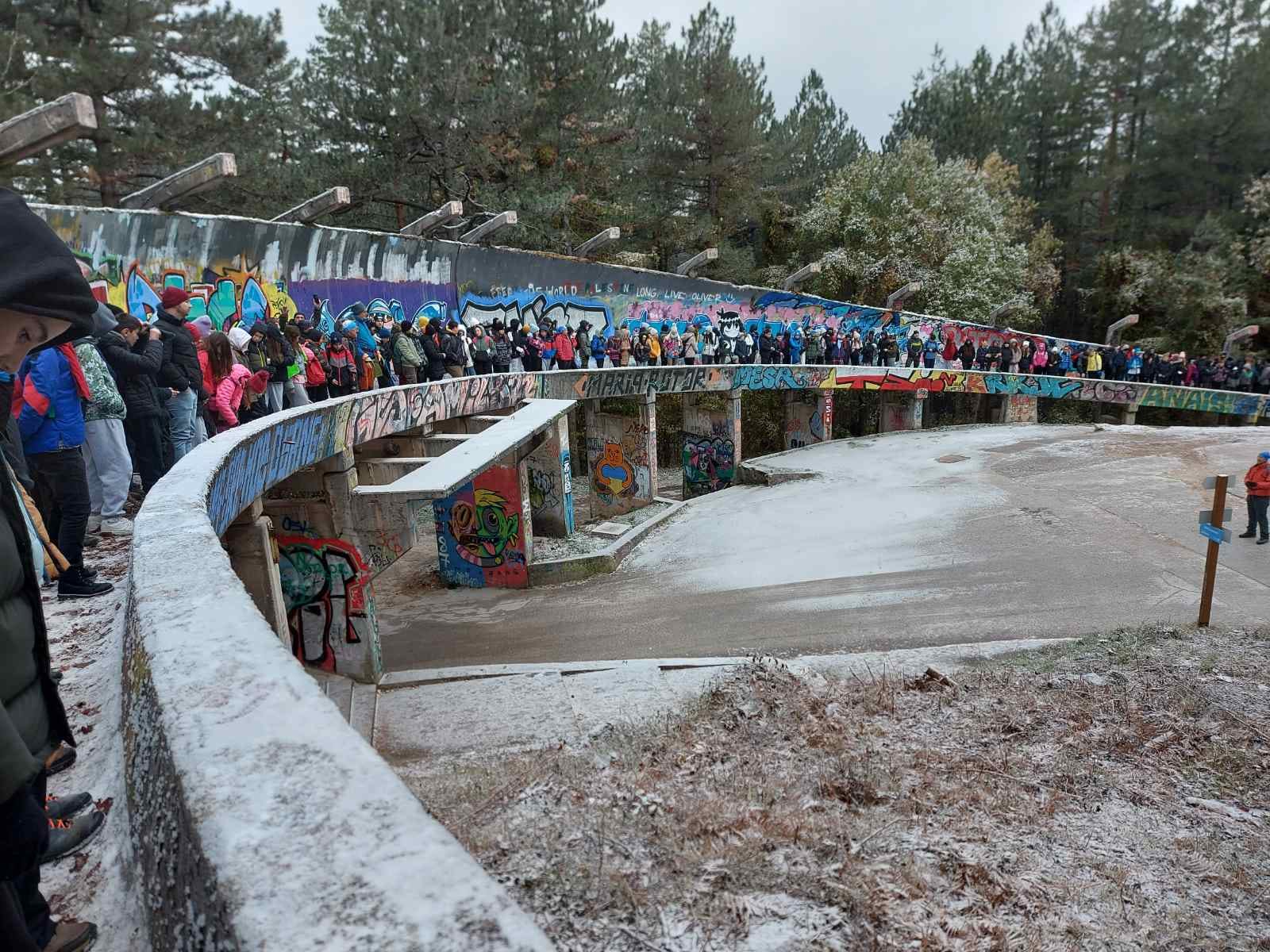 Pohodom na Trebević završena Škola planinarstva