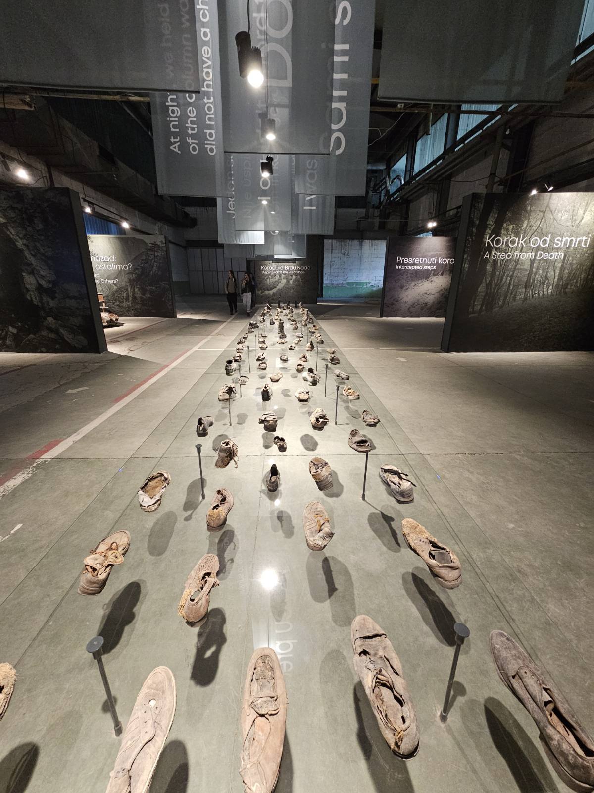 Odlazak u Srebrenicu…