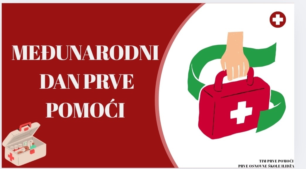 Povodom obilježavanja Međunarodnog dana prve pomoći članovi sekcije su  11.9.202