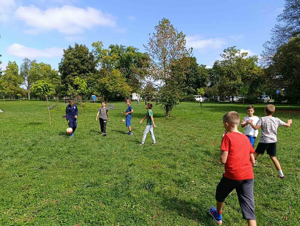 Školski izlet na Stojčevac