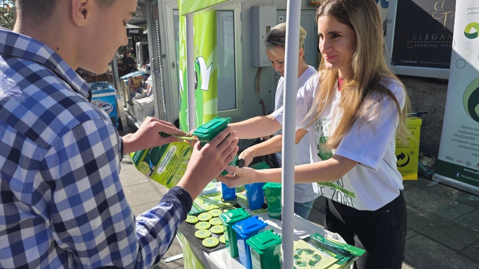 U pratnji školske psihologinje Alme Dudo  naši učenici imali su priliku posjetit