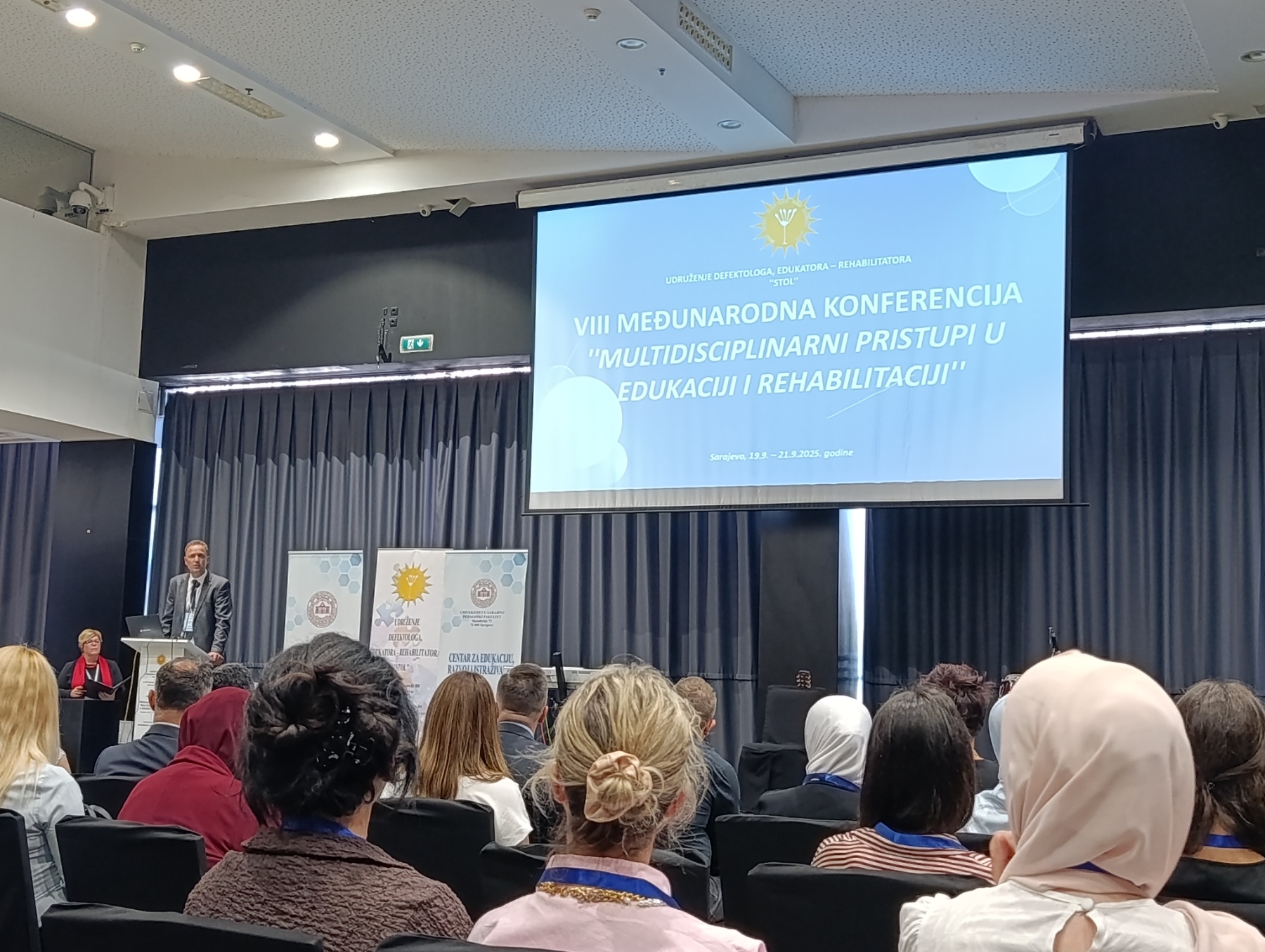 Naše asistentice u odjeljenju: Edisa Begić, Nervija Kahriman i Emina Tole učest