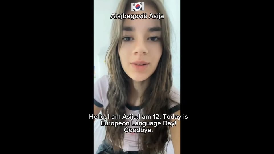 Povodom Dana evropskih jezika