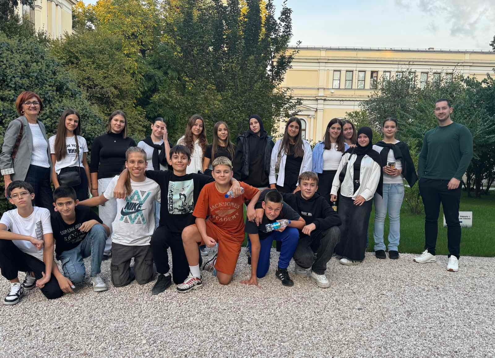 Učili smo izvan učionice