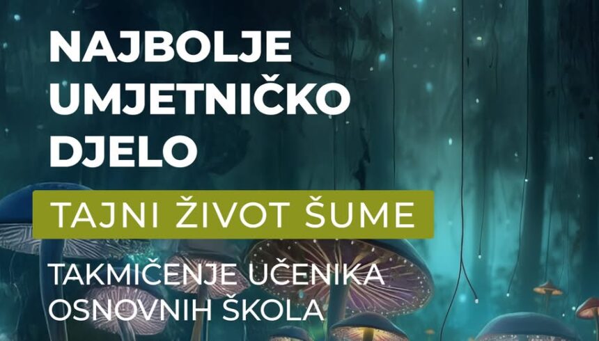 Tajni život šume: Otvaramo likovno takmičenje za osnovce!