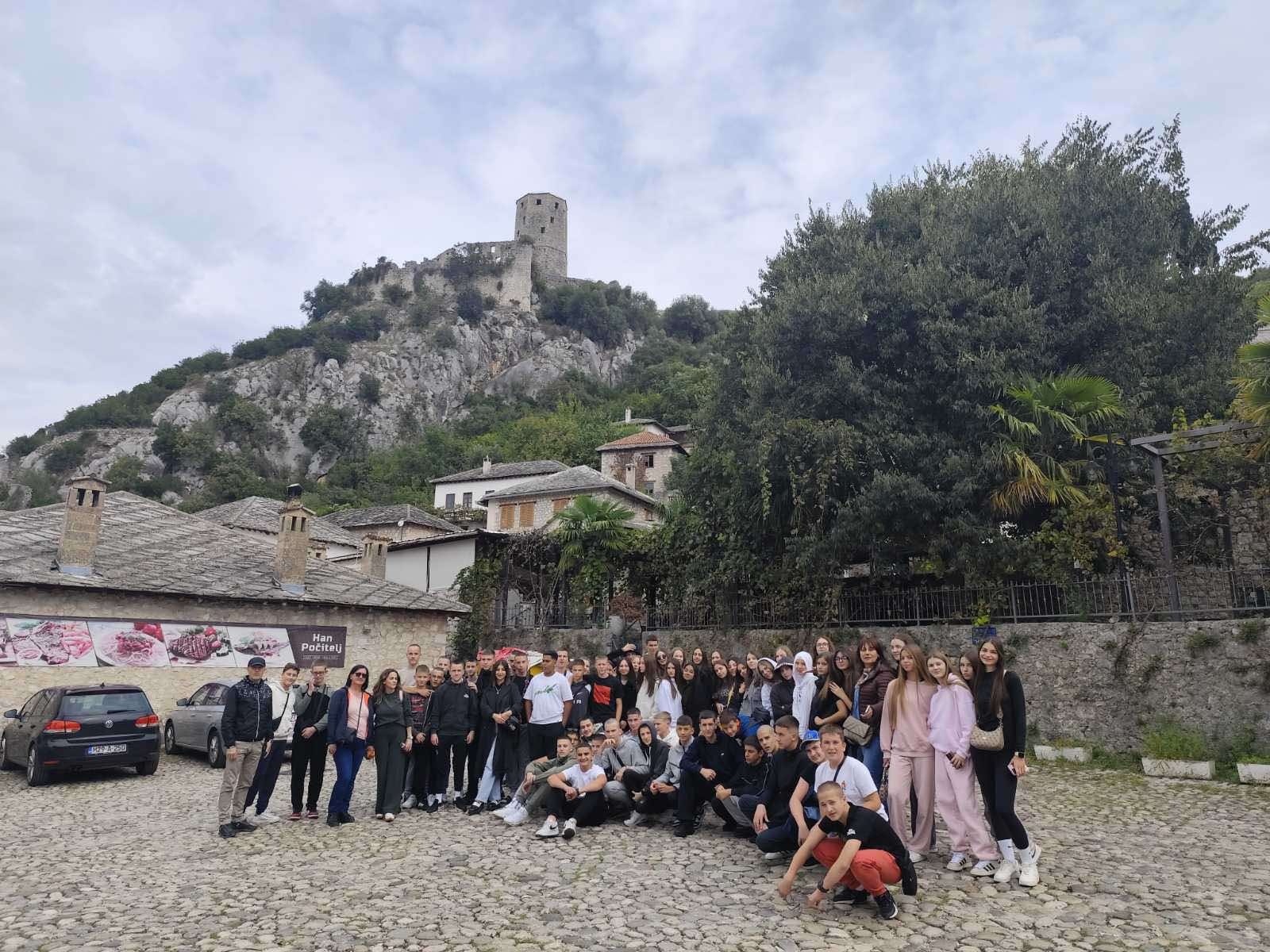 Ekskurzija učenika IX razreda