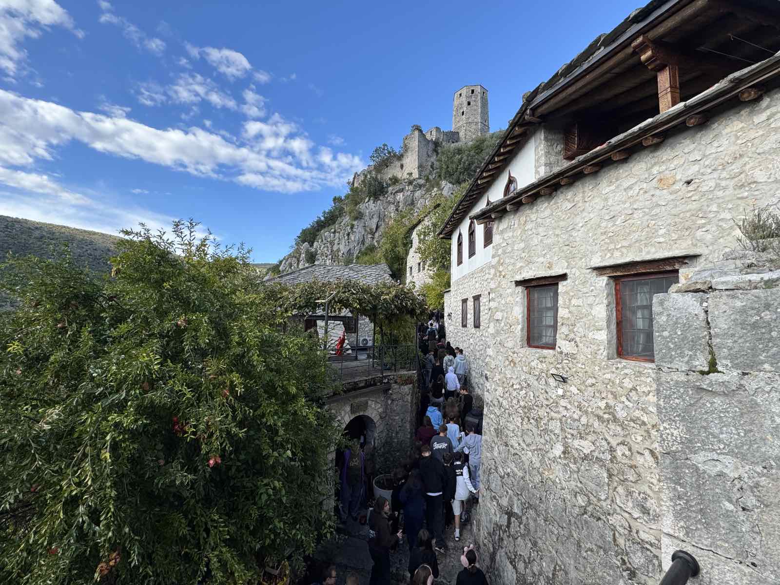 Učenici osmih razreda realizovali su studijsku posjetu Hercegovini, tokom koje s