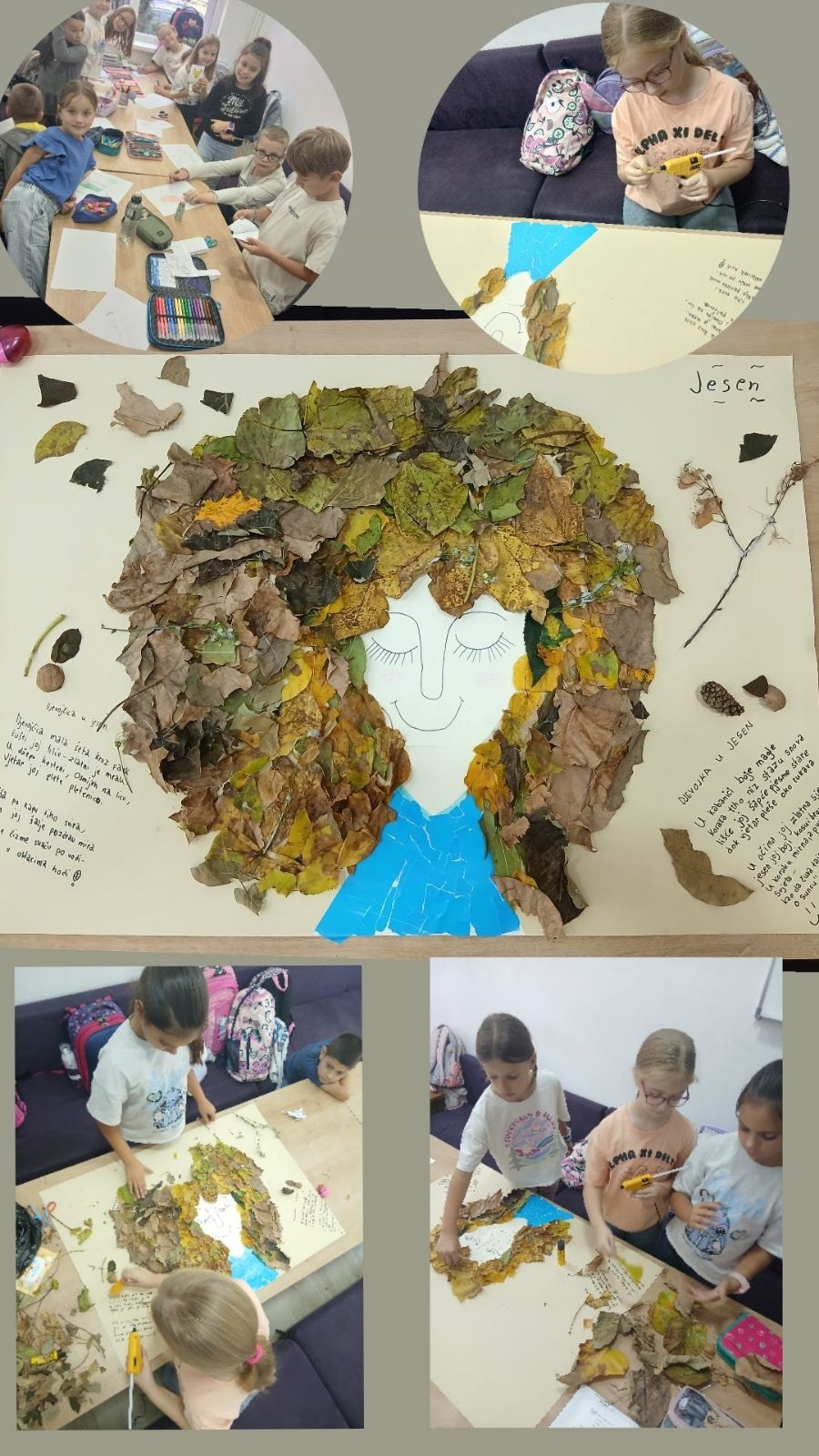 Jesen u malim koracima