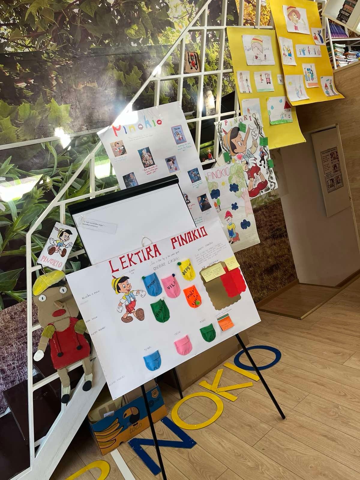 Čas lektire u biblioteci