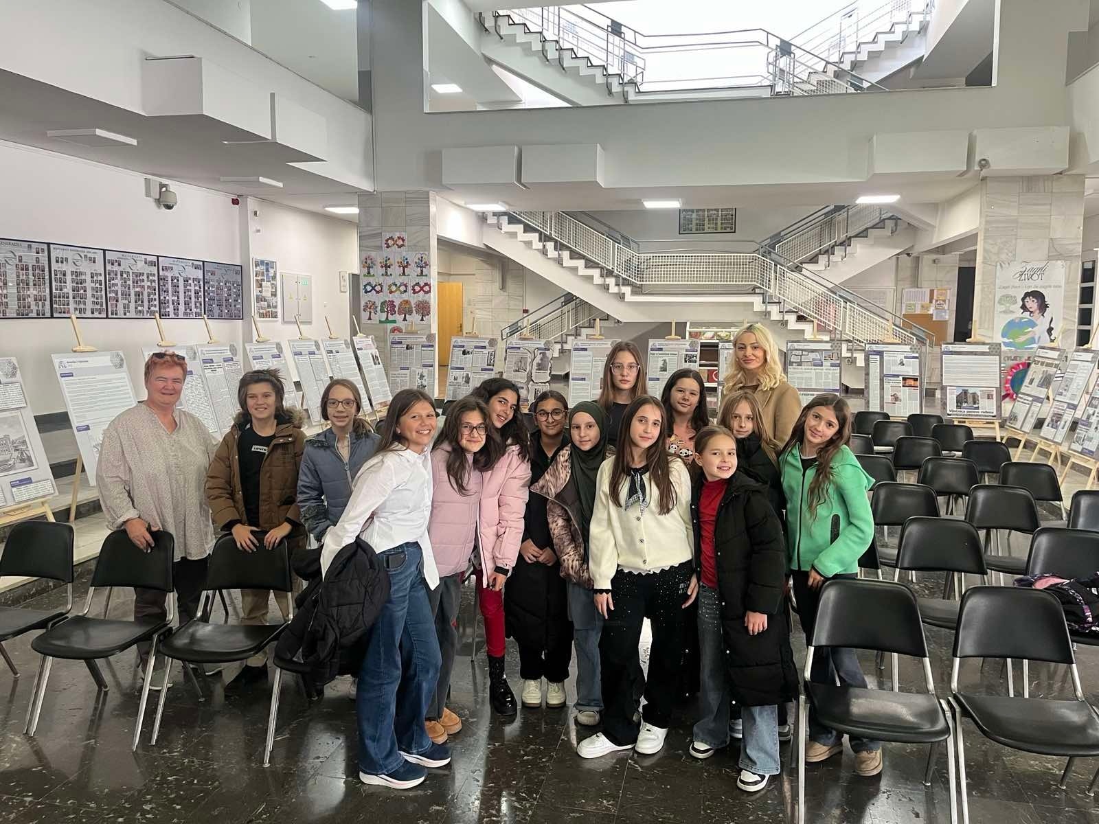 Posjeta povodom 33. godišnjice spaljivanja Vijećnice