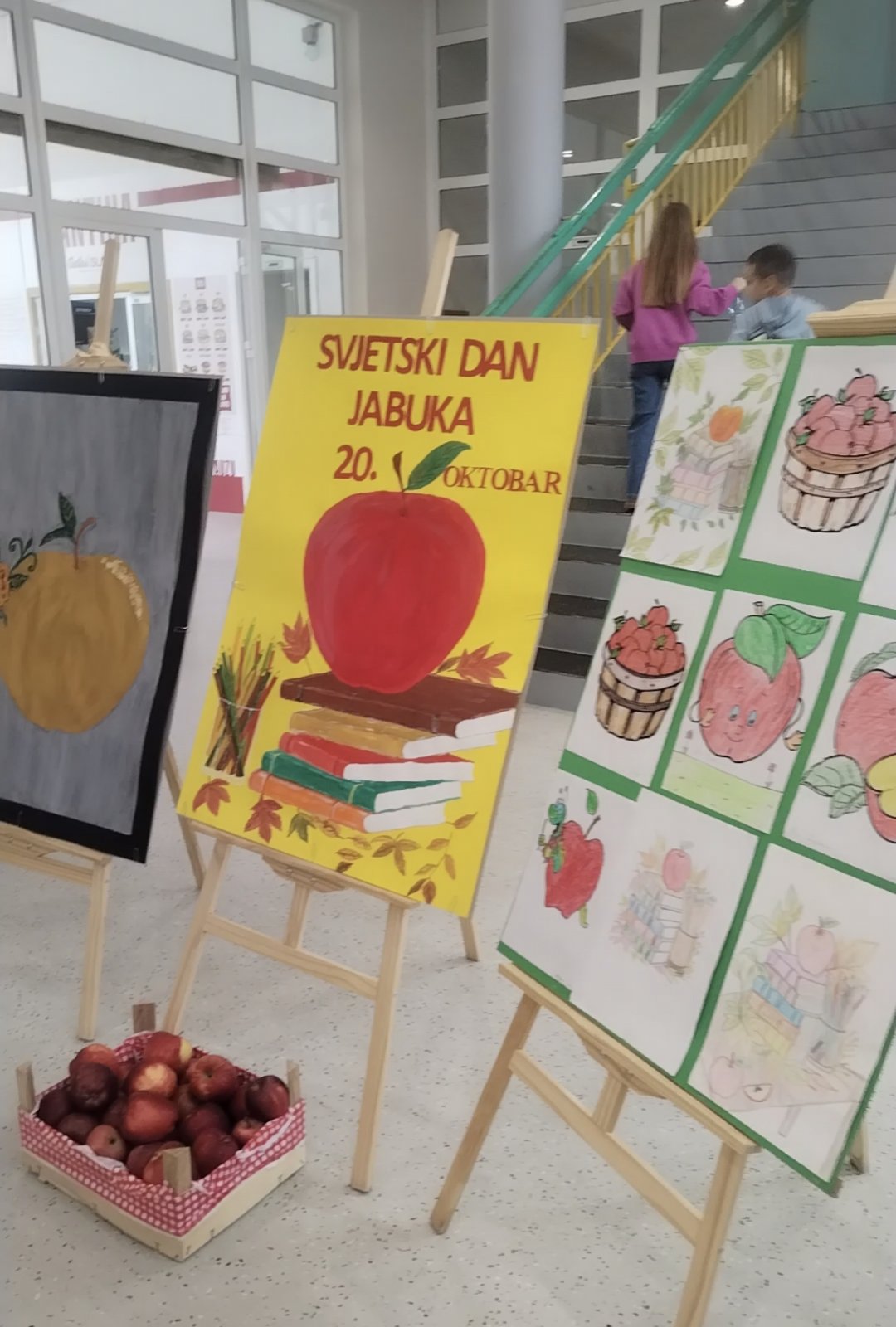 Učenici III-5 sa svojom učiteljicom Mirelom Berilo obilježili su Svjetski dan ja