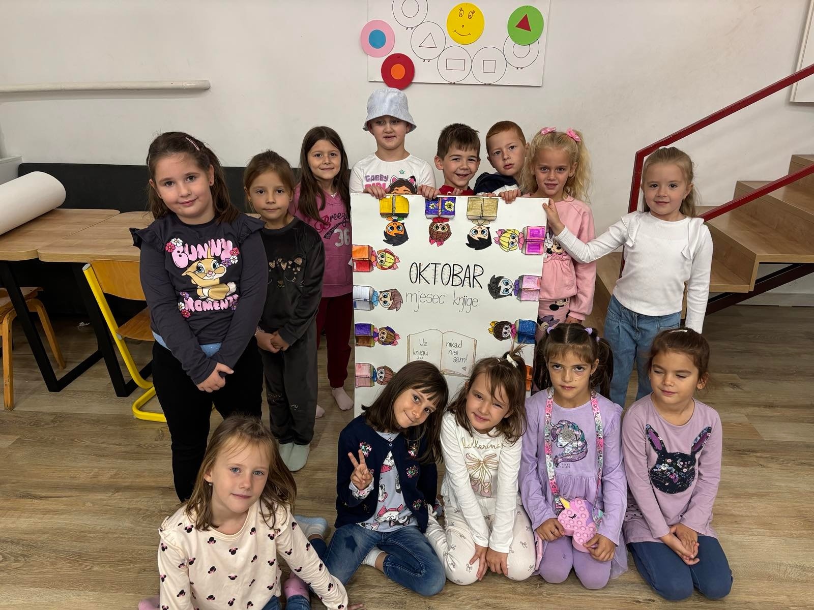 Oktobar – mjesec knjige u produženom boravku