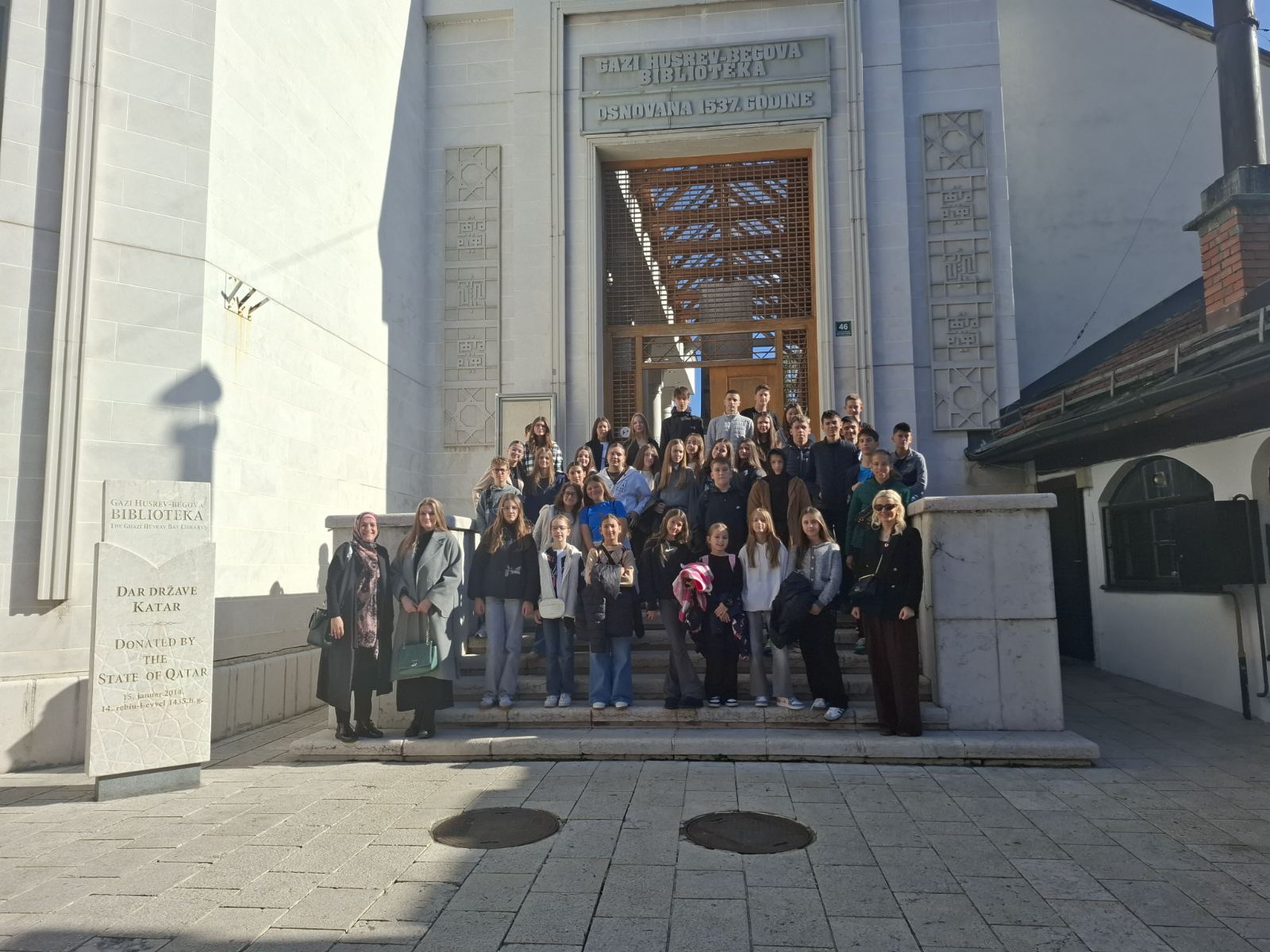 Povodom Međunarodnog dana biblioteka, koji se obilježava svake godine u zadnjoj