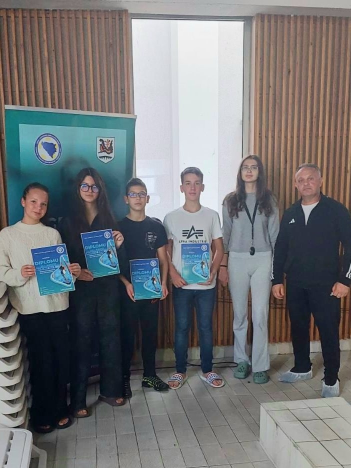 Značajni uspjesi naših plivača