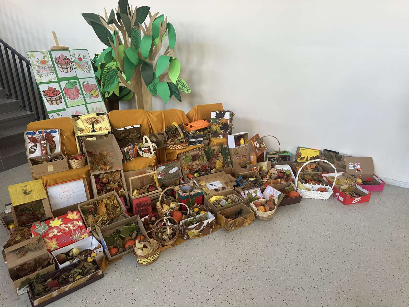 Jesenji koferi – spoj mašte, znanja i prirode