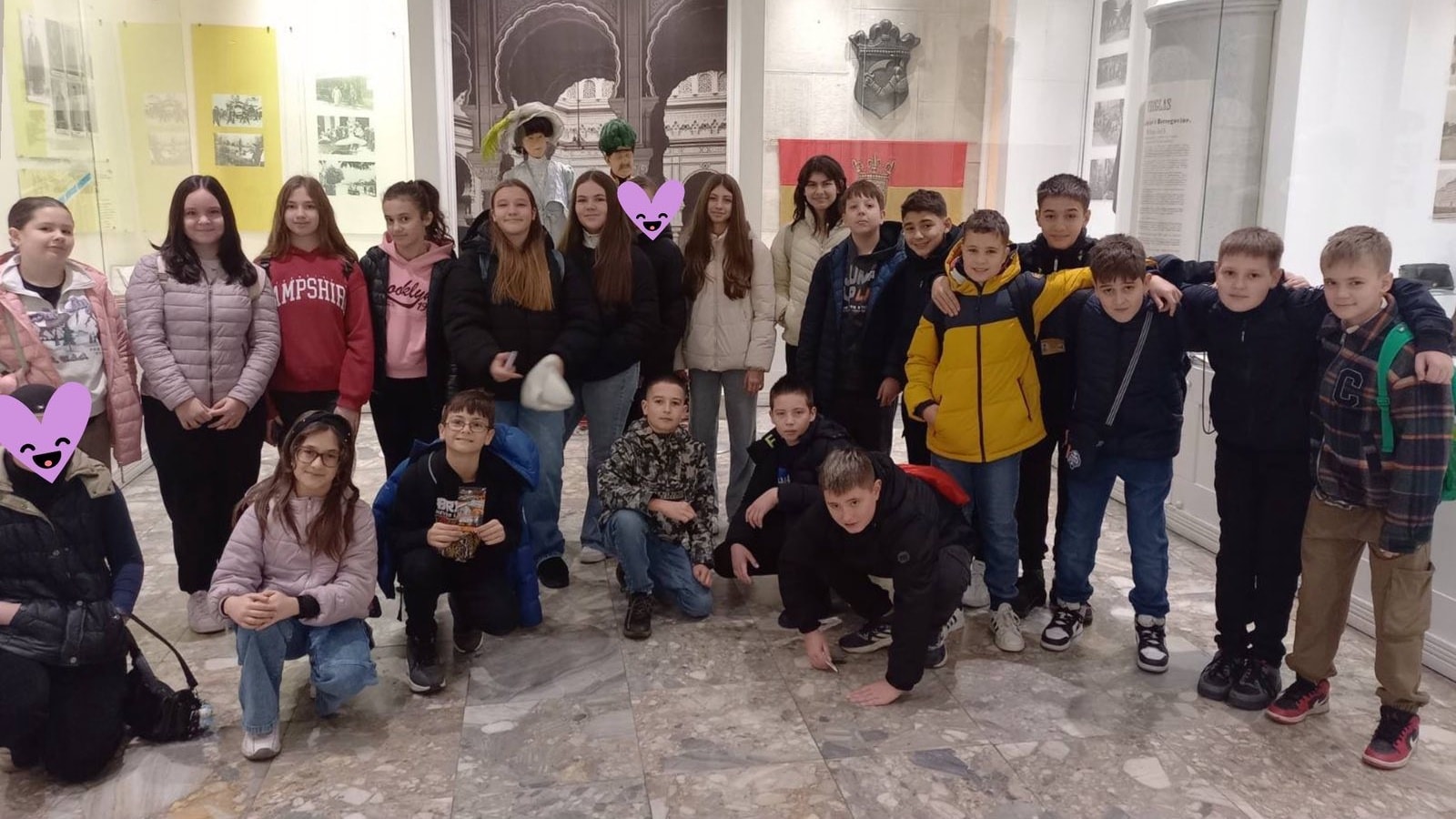 Terenska nastava VI razreda