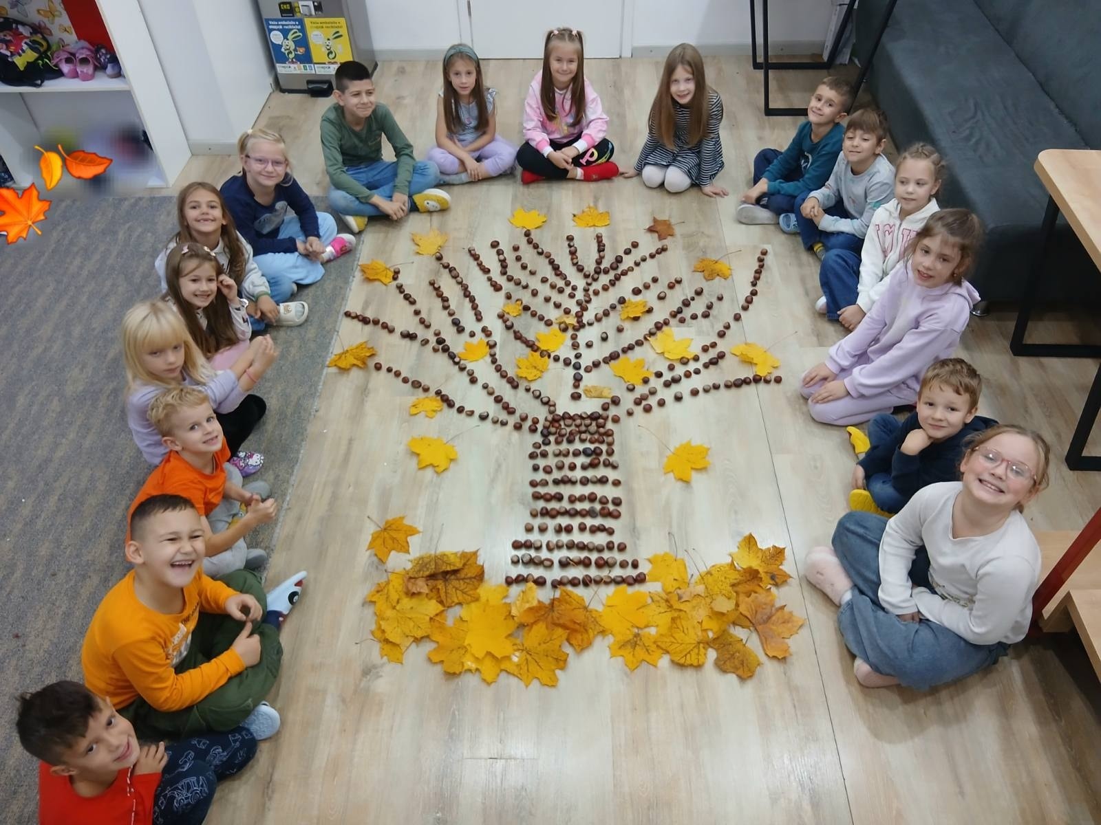 Jesenske čarolije u produženom boravku