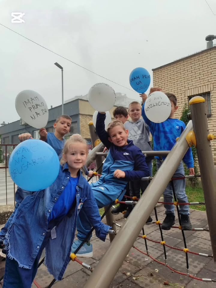 Dan dječjih prava – poruka učenika 2. razreda produženog boravka