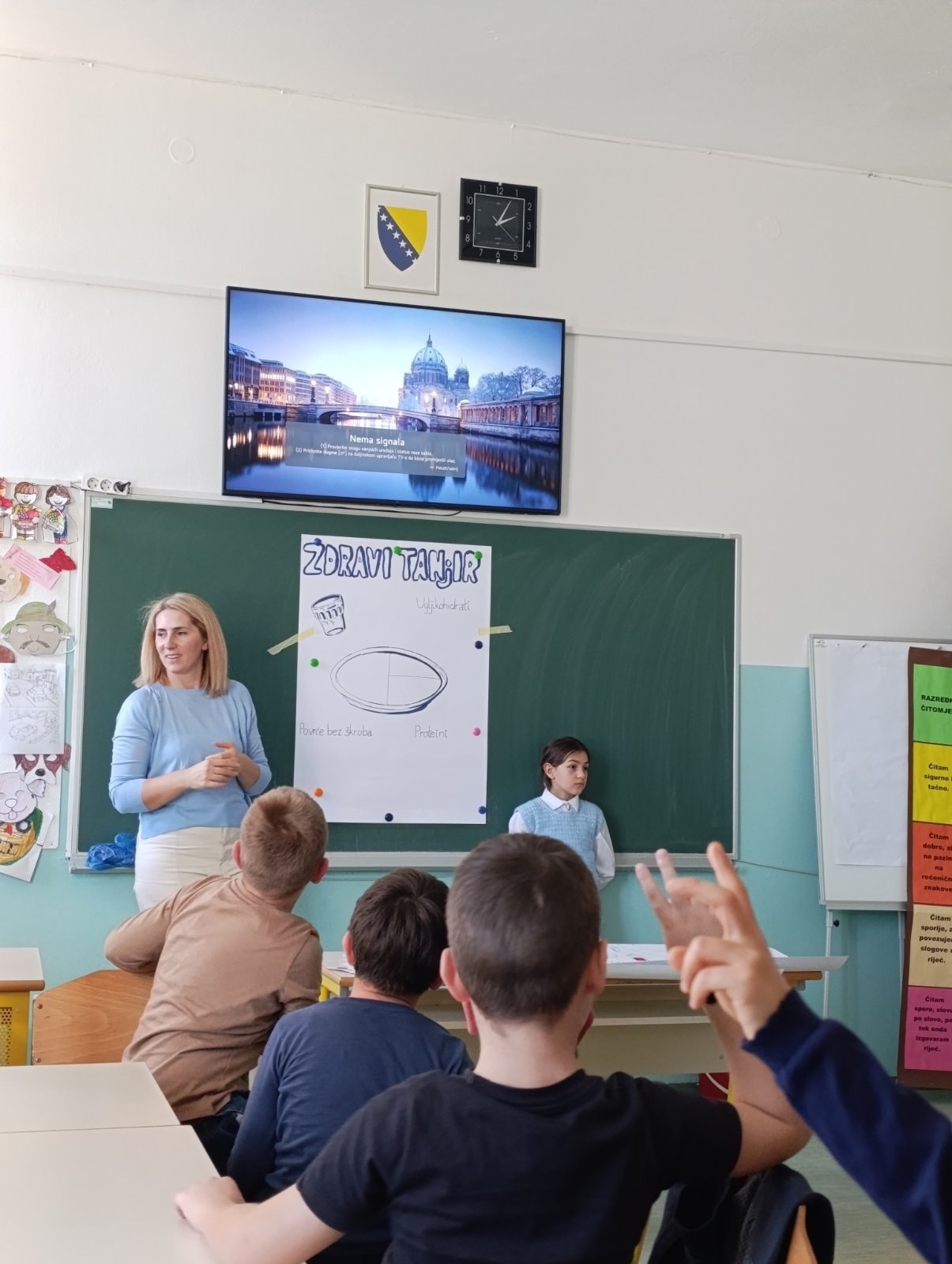 Dana 14.11.2025. godine obilježen je Međunarodni dan dijabetesa u odjeljenjima