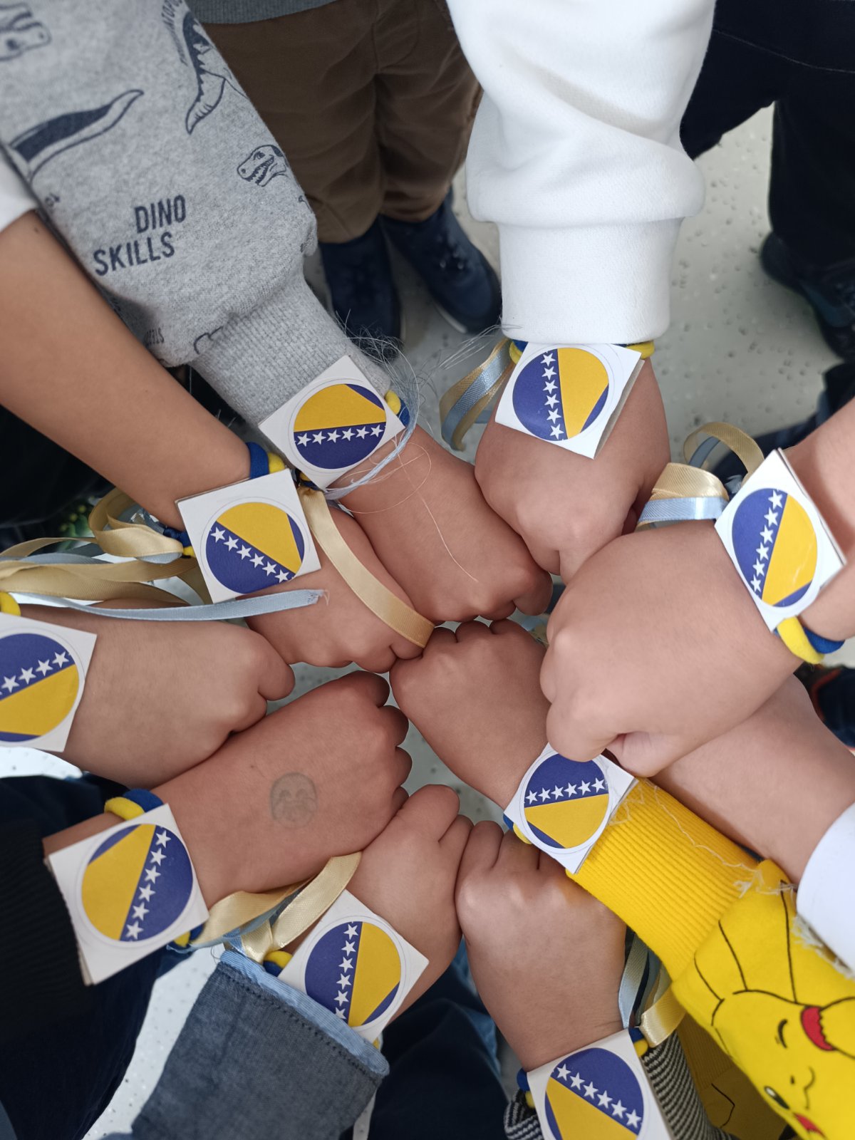 Učenici II razreda svojoj domovini