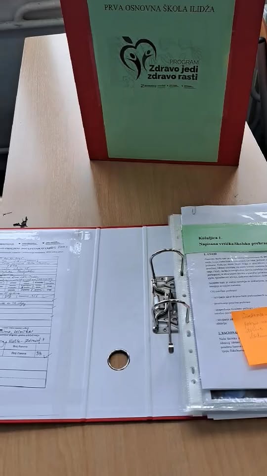 Ponosni smo jer smo ispunili svih 24 kriterija za dobivanje certifikata i oznake