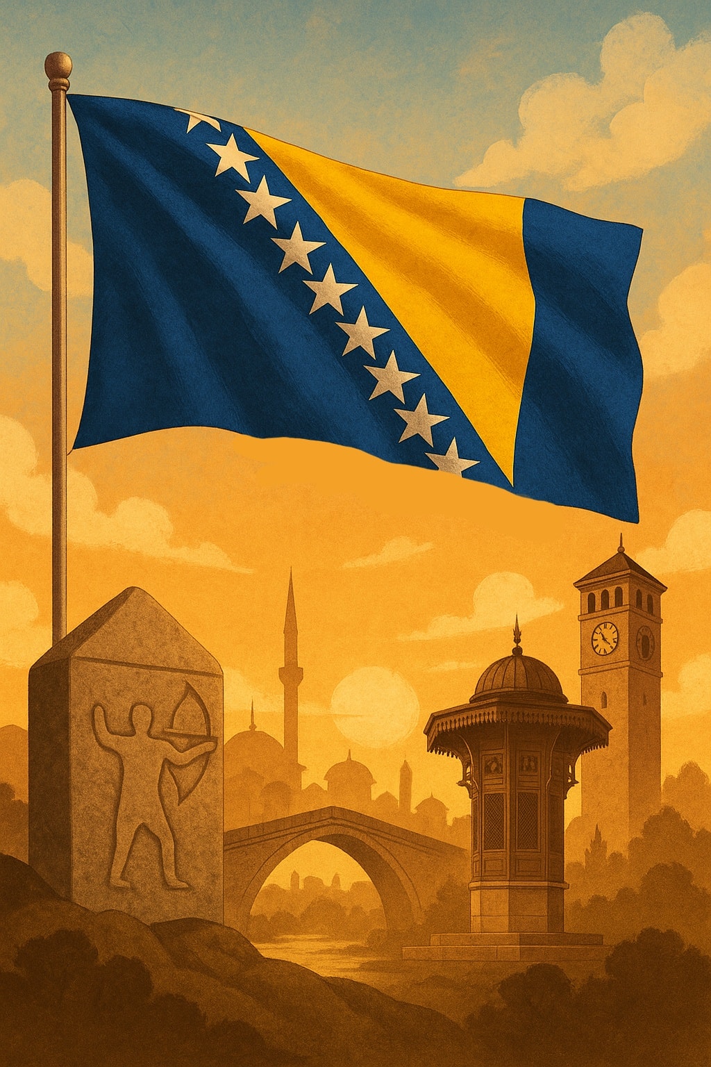 Dan državnosti Bosne i Hercegovine.