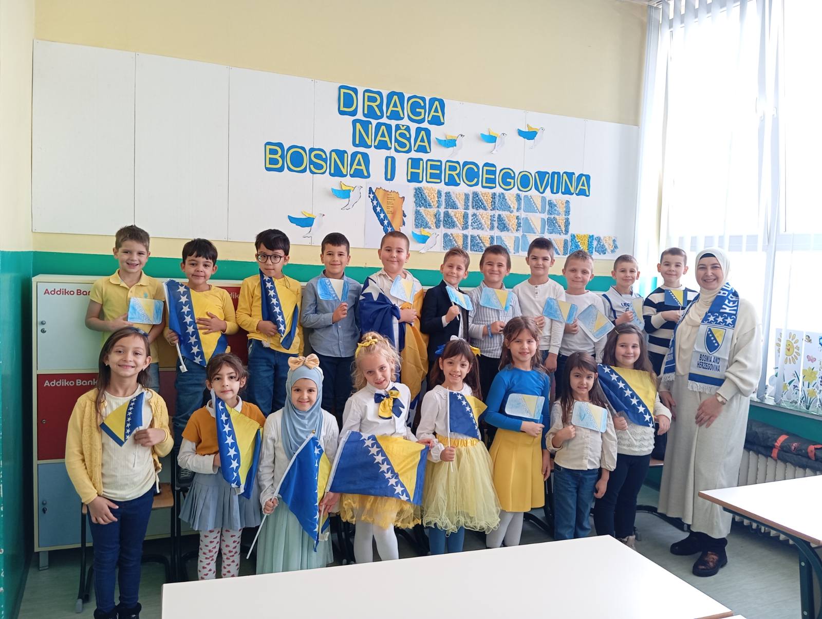 Prvačići u svečanom duhu