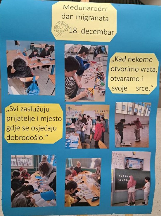 Djeca migranata u očima nose priče duže od svojih malih godina. U njihovim rukam