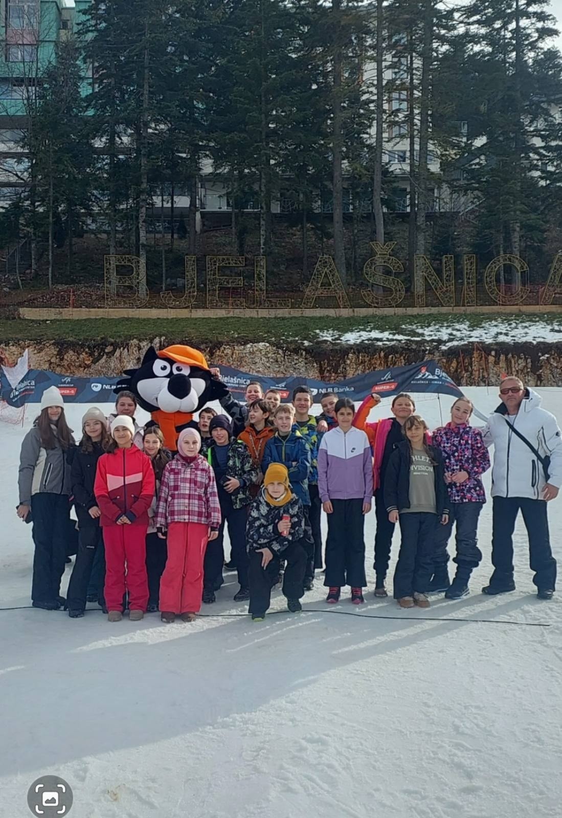 Učionica na snijegu – Škola skijanja