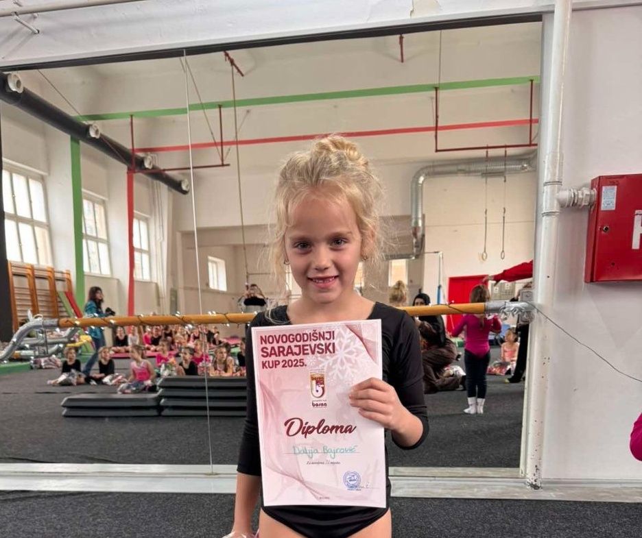 Naša učenica 1-4 Dalija Bajrović danas je učestvovala  na svom prvom takmičenju