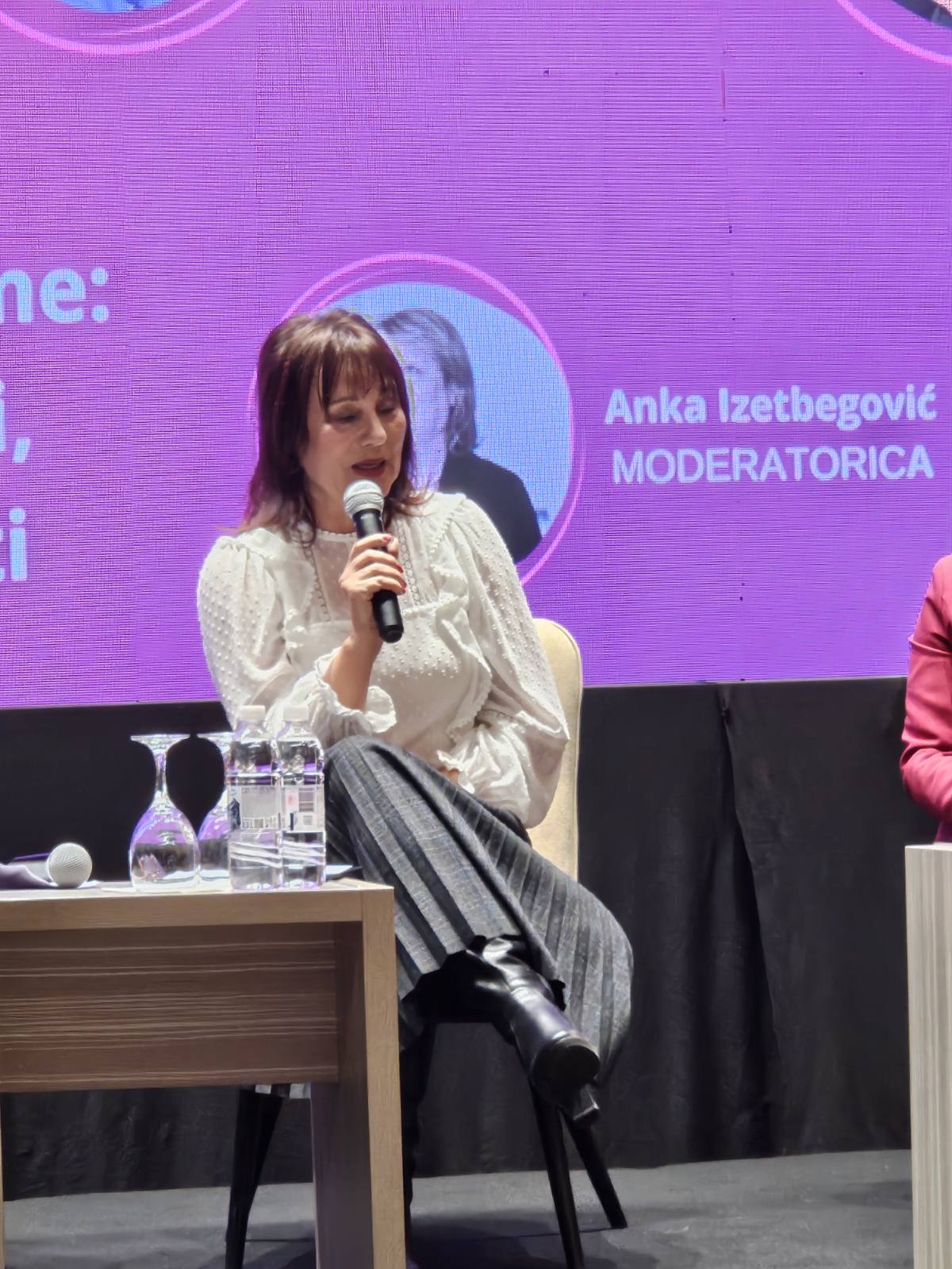 Na konferenciji „Psihofizičko zdravlje – između izazova i podrške“, održanoj 23.