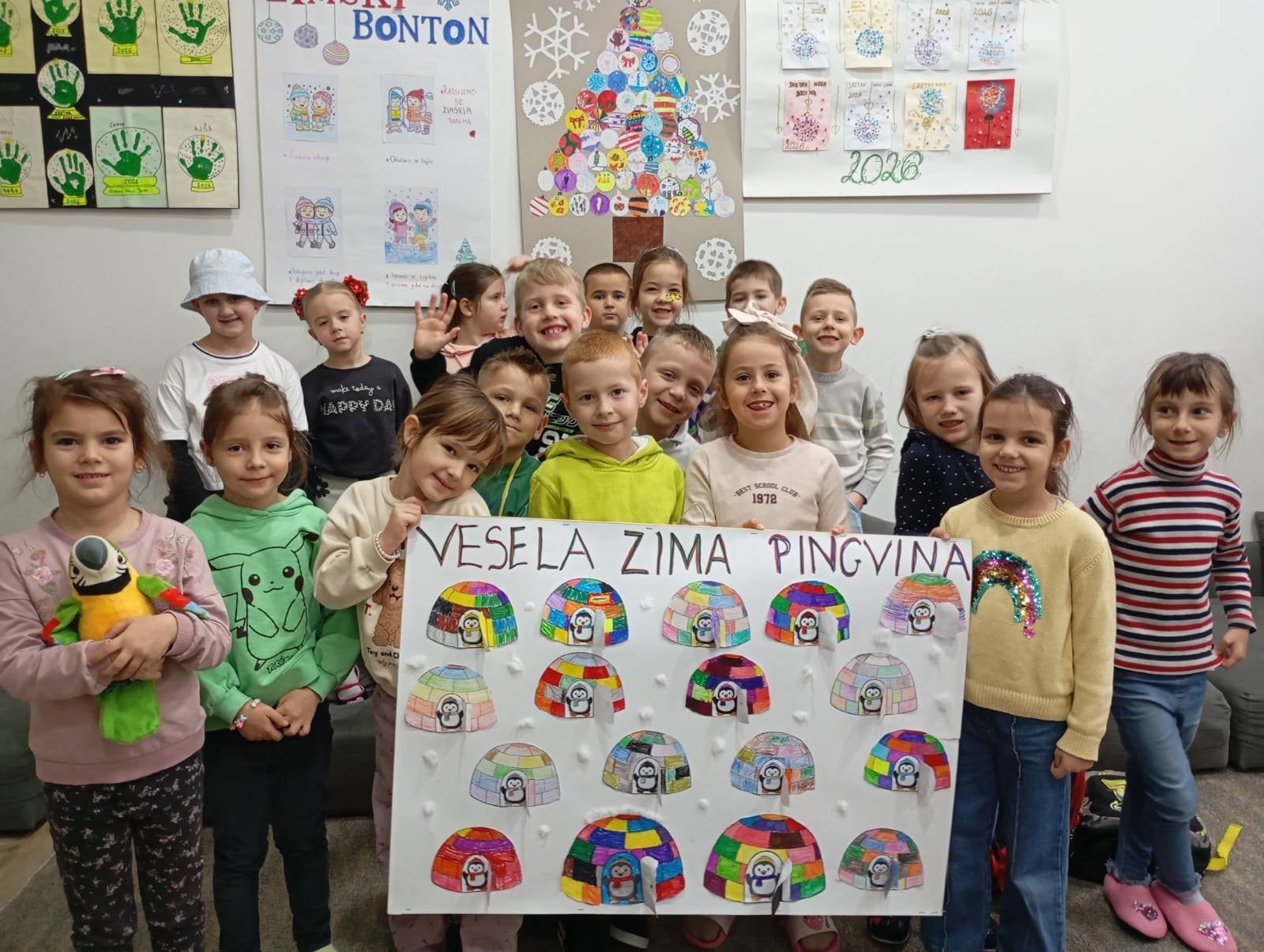 Zimske čarolije u produženom boravku