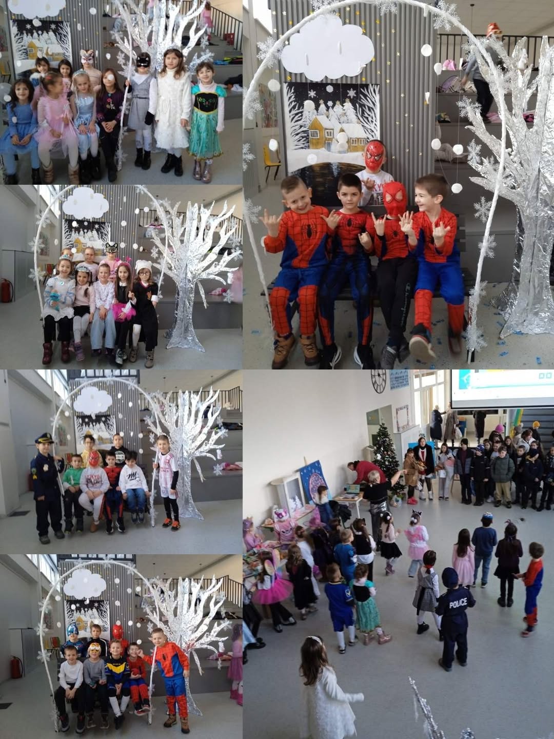 Učenici I-3 i I-4 razreda su sa svojim učiteljicama posljednji dan nastave u prv