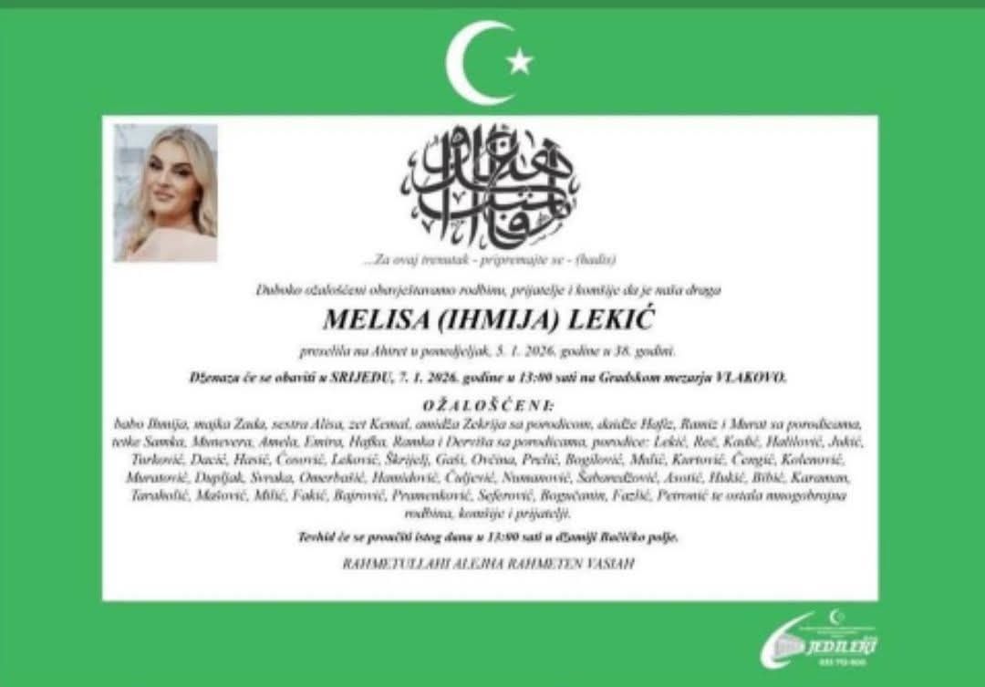 Inna lillahi ve inna ilejhi radži'un.