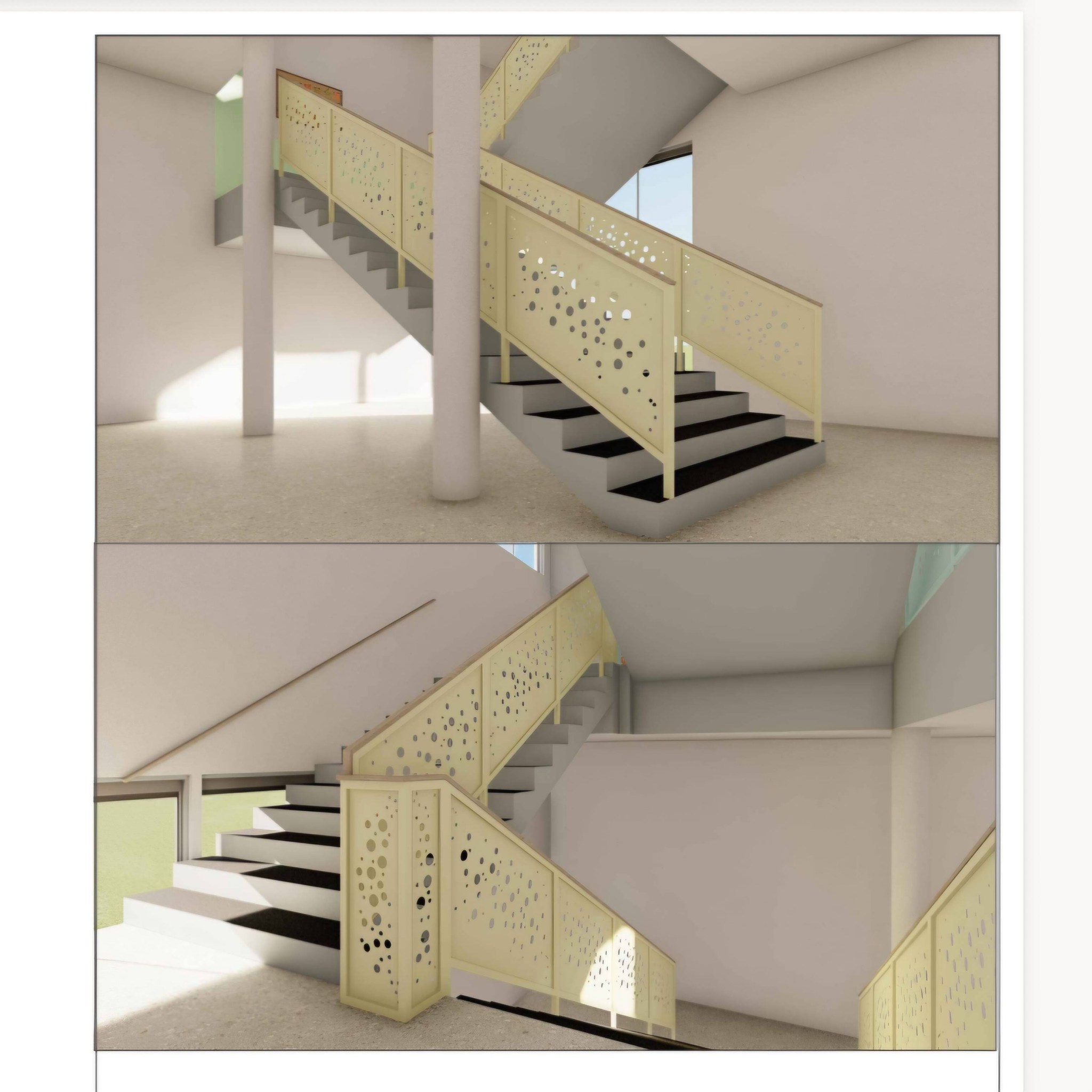 Uskoro nova ograda na školskom stepeništu