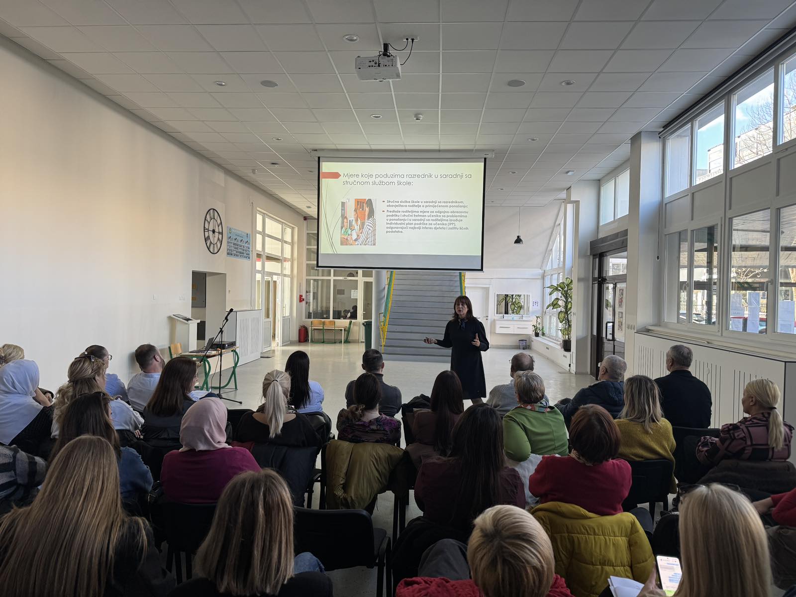 Edukacija za nastavno osoblje – dobrobit učenika u fokusu