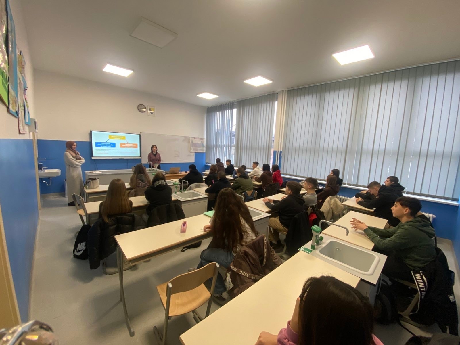 Jučer je na času Odjeljenske zajednice IX-3 održano edukativno predavanje na tem