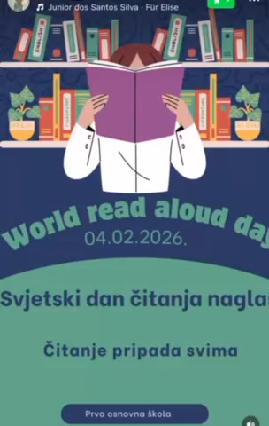 Svjetski dan čitanja naglas