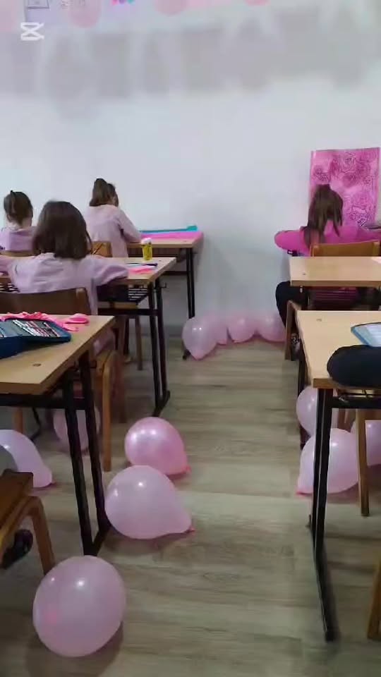 U susret Danu ružičastih majica, naši učenici prvih razreda iz produženog boravk