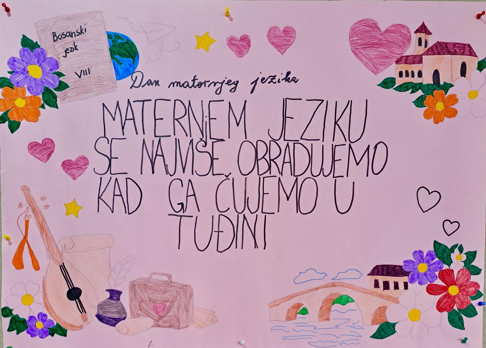 Već 26 godina u cijelom svijetu se, u skladu sa zaključkom UNESCO-a, 21. februar