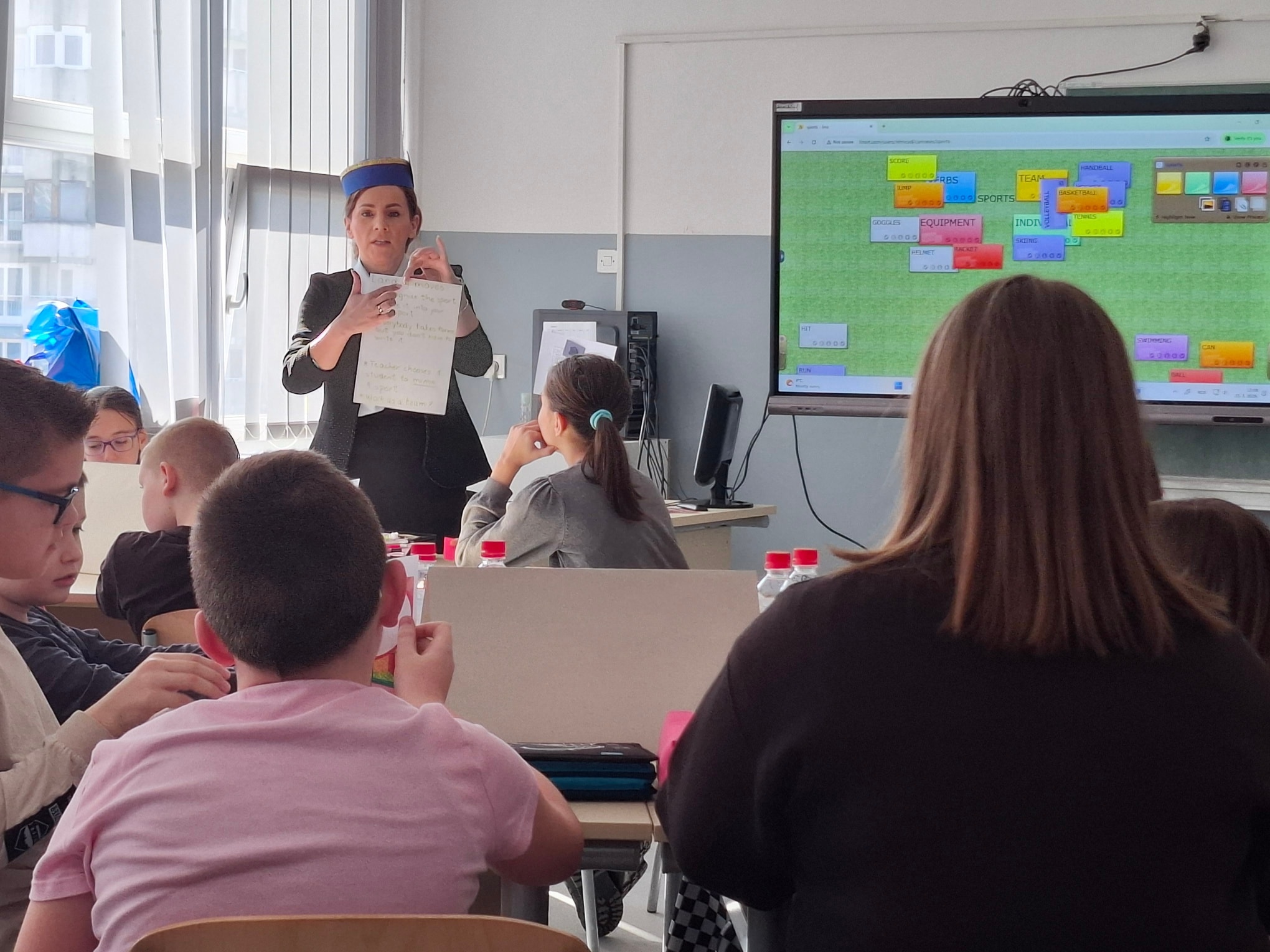 Danas su učenici V-1 odjeljenja išli na posebnu avanturu, a za sigurnost putnika