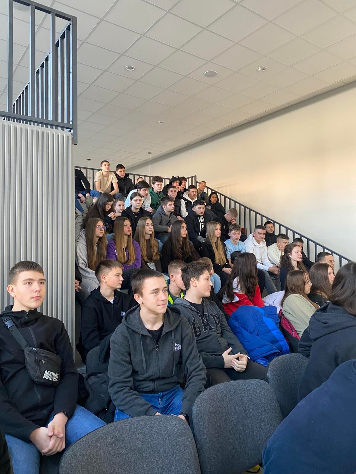 Dana 3. 3. 2026. godine, za učenike IX razreda, predstavnici kompanije BH Teleco