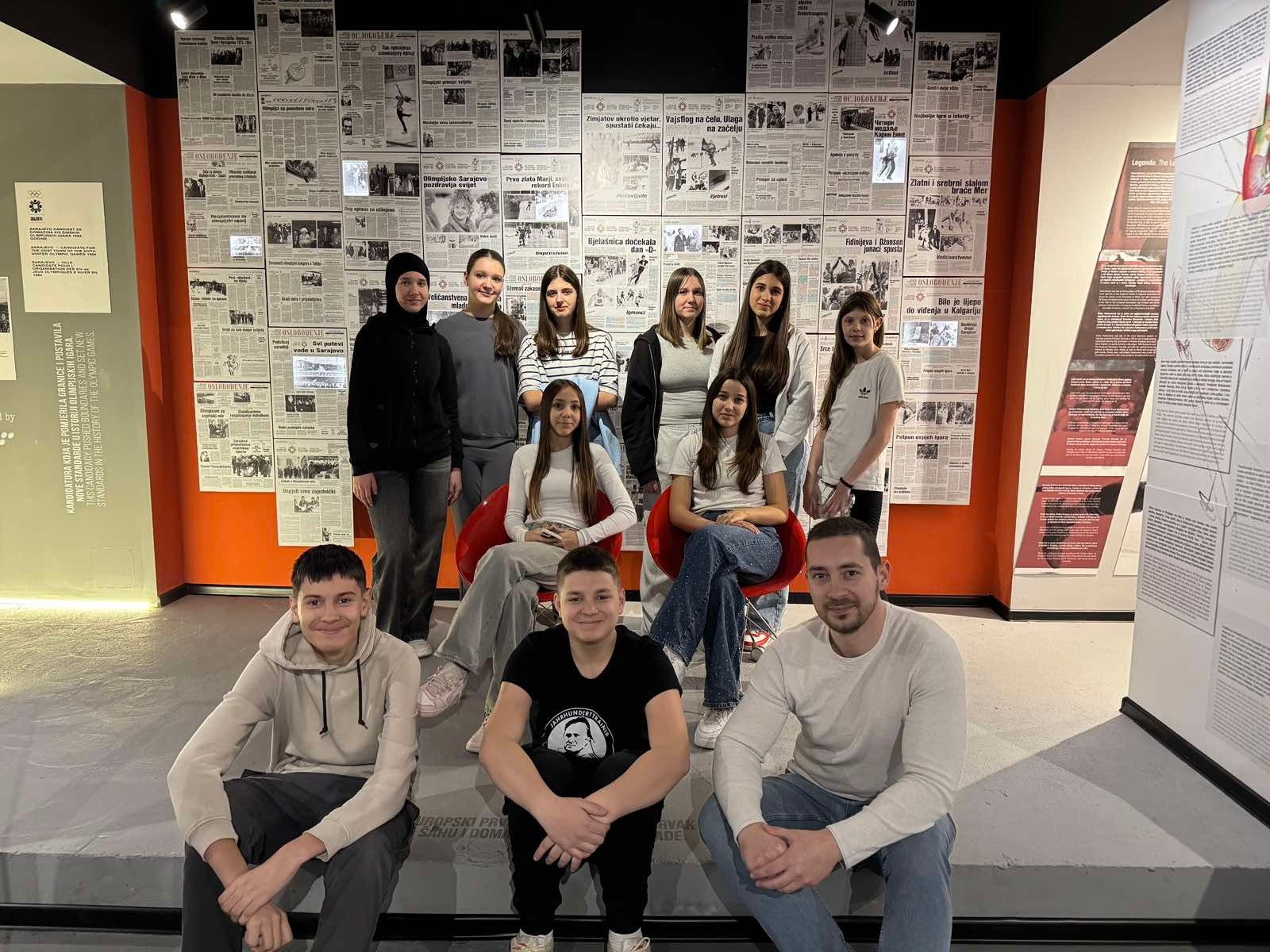 Sarajevo je grad čije priče nikada ne prestaju inspirisati. U multimedijalnom mu