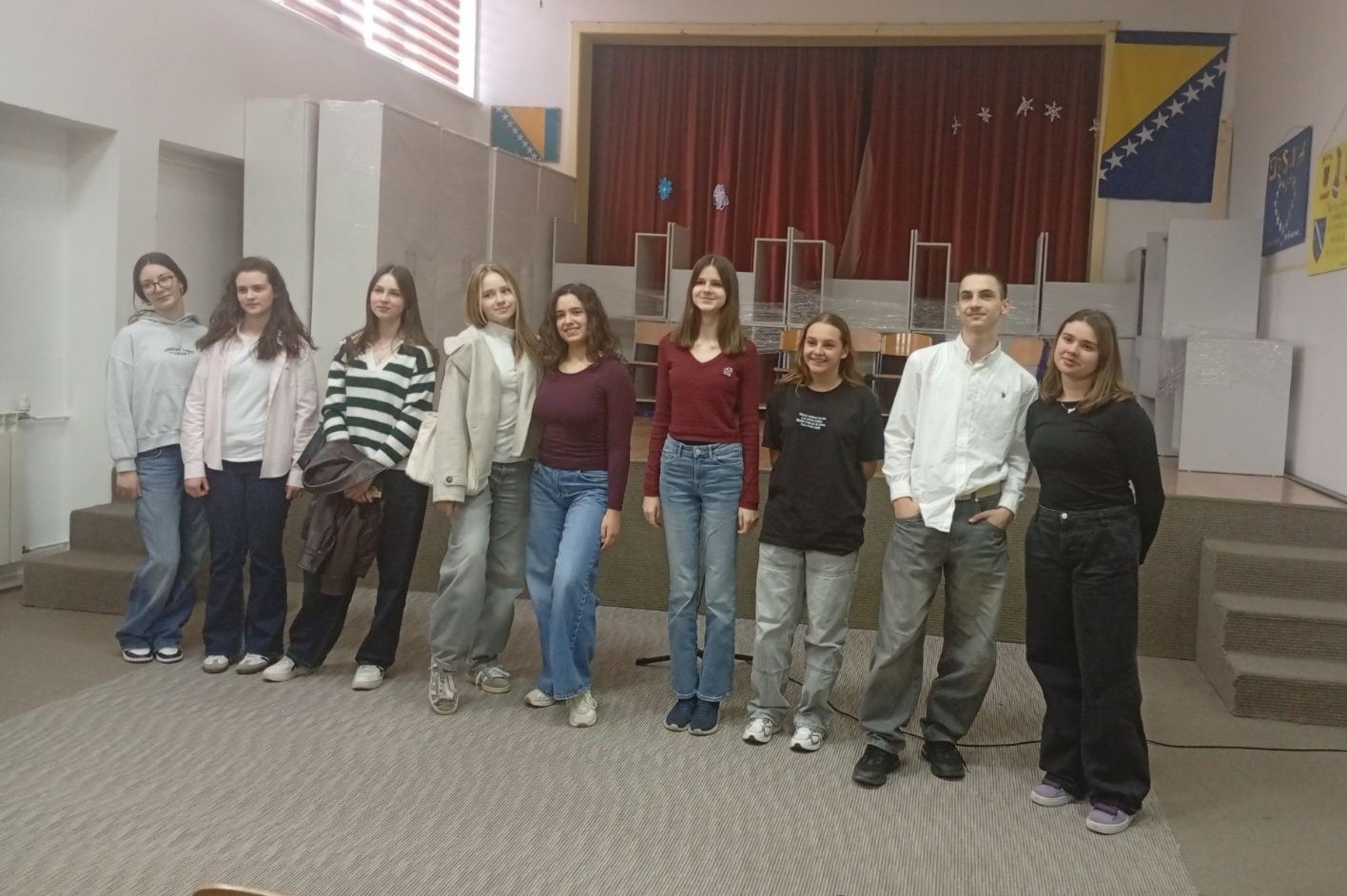 Čestitamo na sjajnom uspjehu na kantonalnom takmičenju iz njemačkog jezika!
Isk