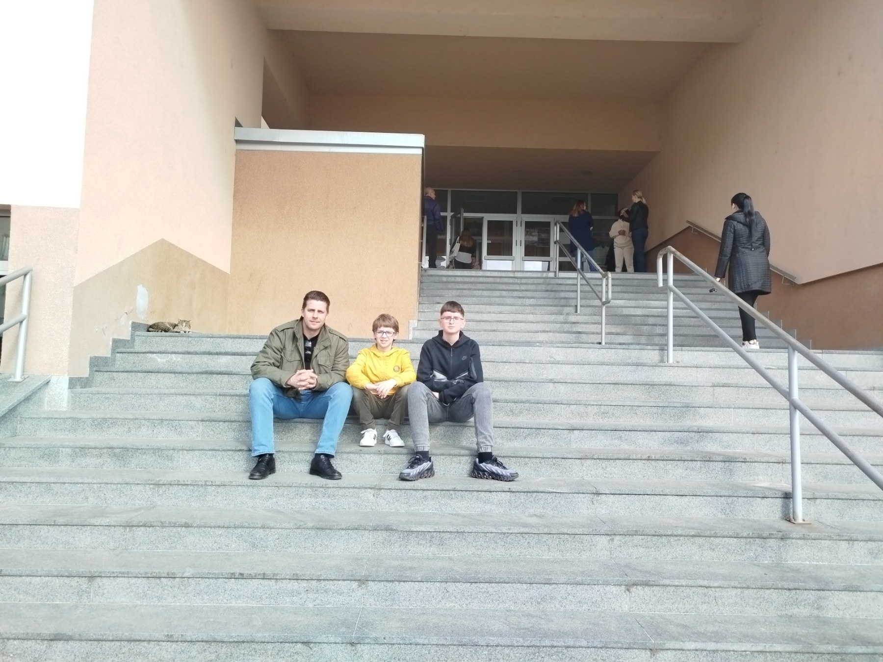 Dana, 10. marta 2026. godine, na Kantonalnom takmičenju iz robotike koje je održ