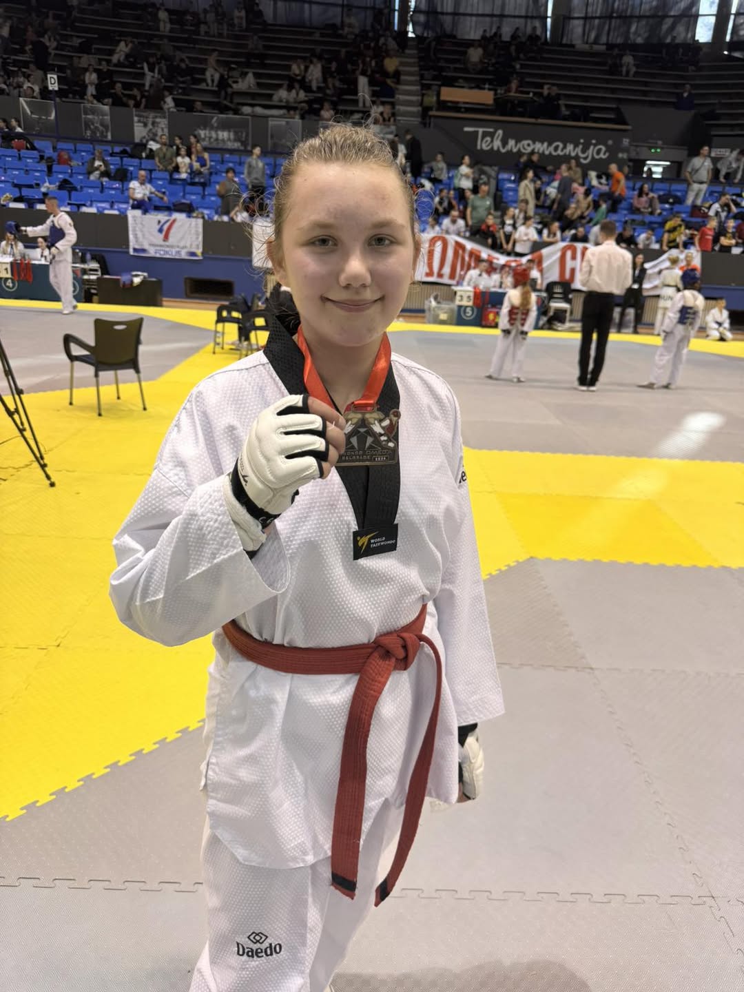 Na 22. OMEGA KUP-u, održanom u Beogradu, nastupilo je više od 700 takmičara, a m