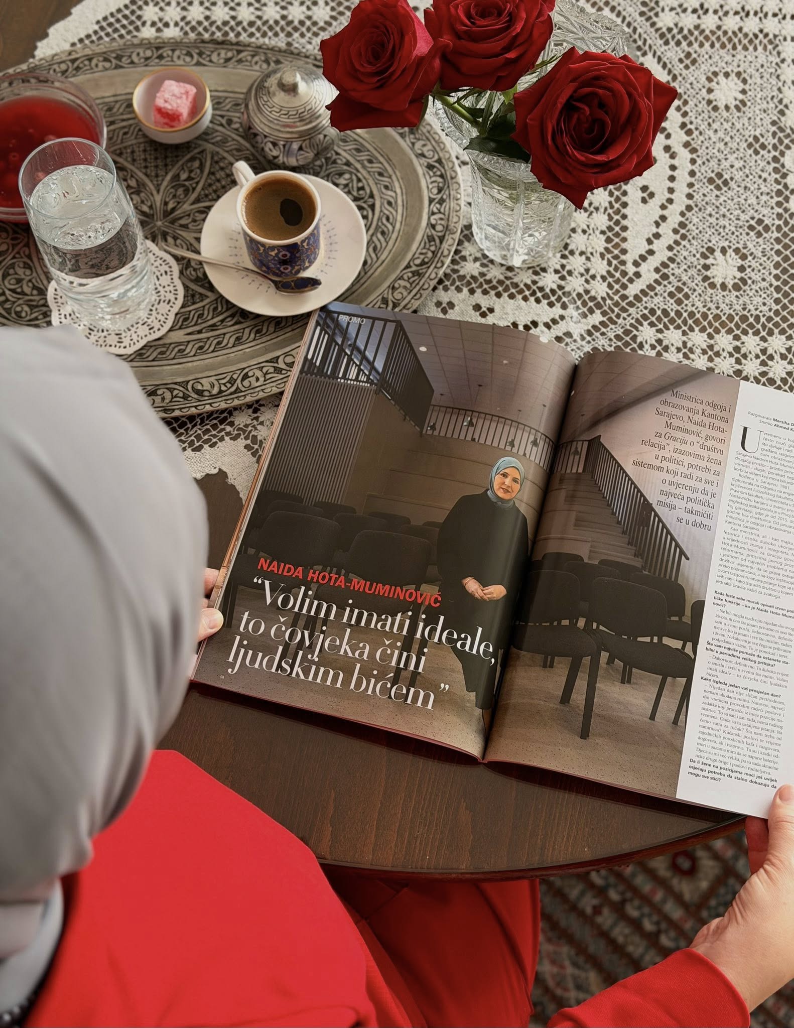 Hvala Magazin Gracija za intervju.