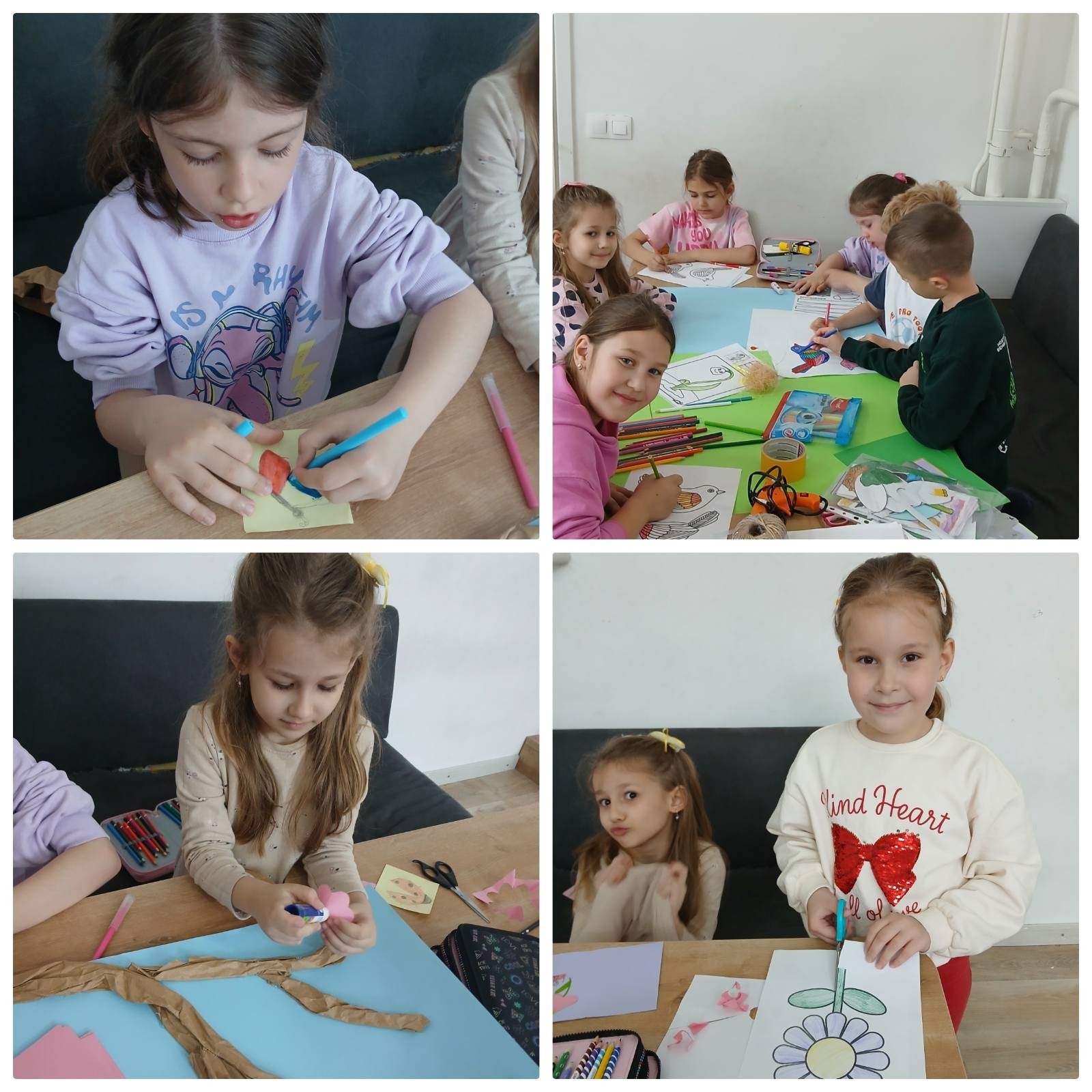 U produženom boravku proljeće je stiglo i na naš pano – kroz cvijeće, behar i dj