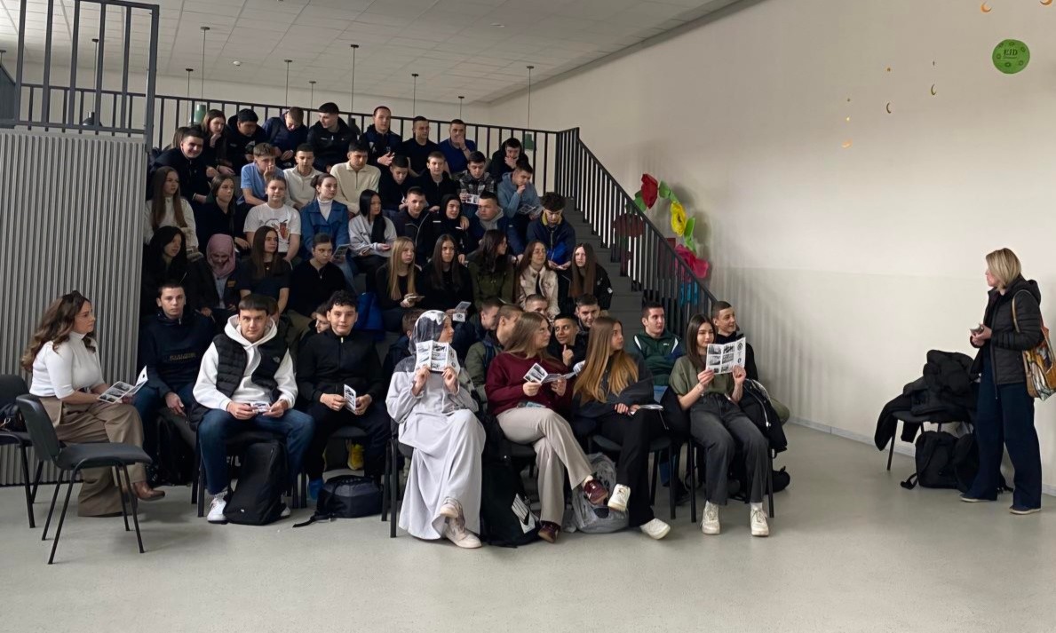 U cilju profesionalne orijentacije, učenike devetog razreda naše škole posjetili