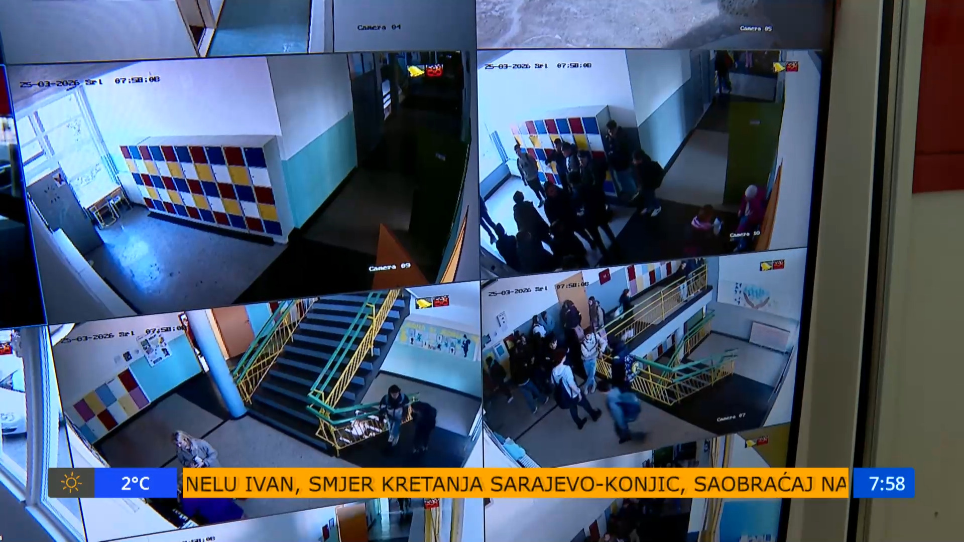 \ud83d\udccc Reporterska ekipa Sarajevskog jutra posjetila je Prvu osnovnu \u016